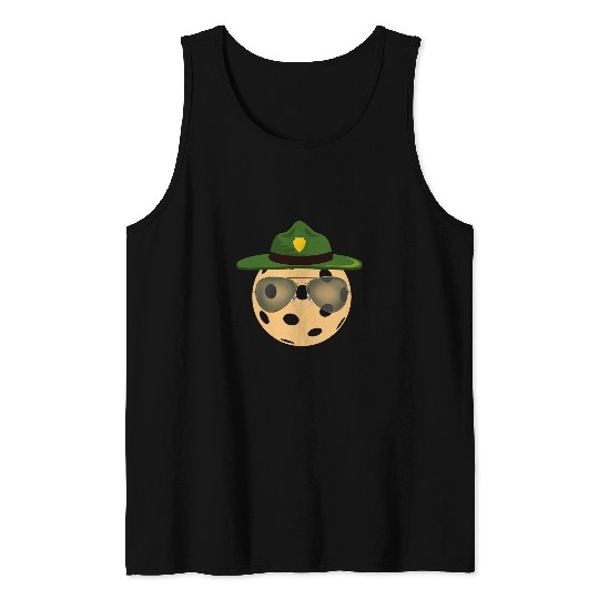 Sport Pickleball Funny Park Ranger Pickleball Lover Player Coachs Fan Tank Tops