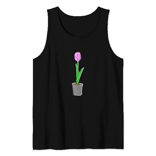 Florist Florists Tulip Tank Tops
