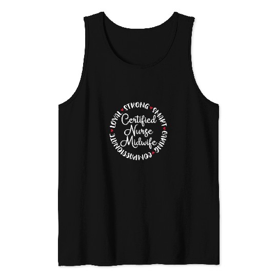 Discover Certified nurses Midwife Gifts Nurses medicals Love Tank Tops