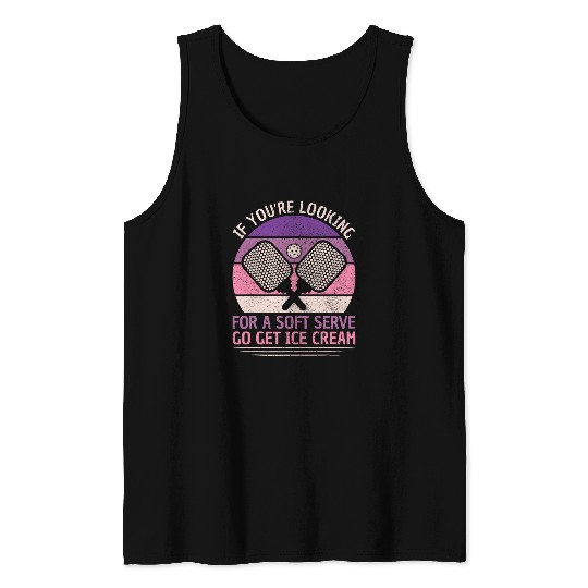 Sport Pickleball Player Pickle Ball Lovers Women Funny Pickleball Tank Tops