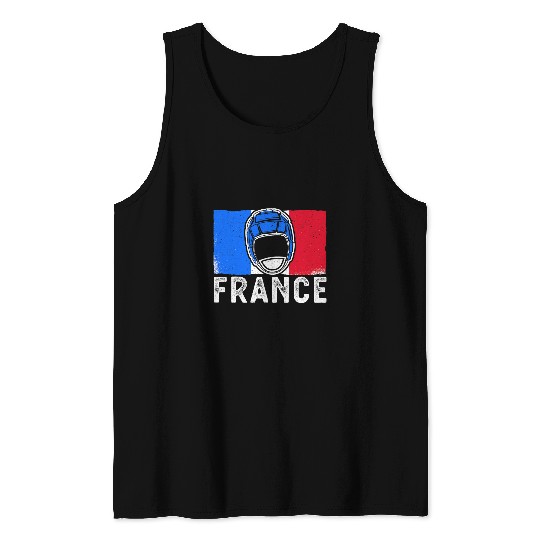 Sport Rugby France Rugby Gift Jersey France XV Tank Tops