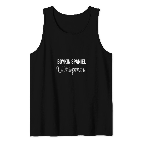 Boykin Spaniel Pet Whisperer Tank Tops