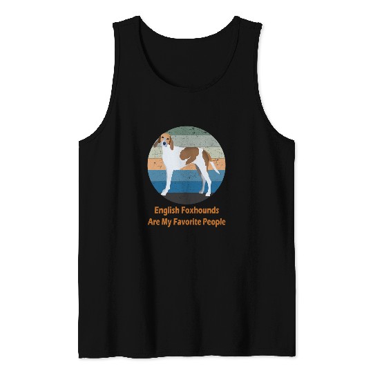Foxhound Pet dog 2 Tank Tops