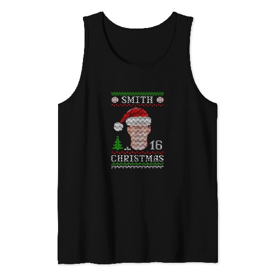 Sport Baseball Will Smith Los Angelesmas Sweater MLBPA Tank Tops