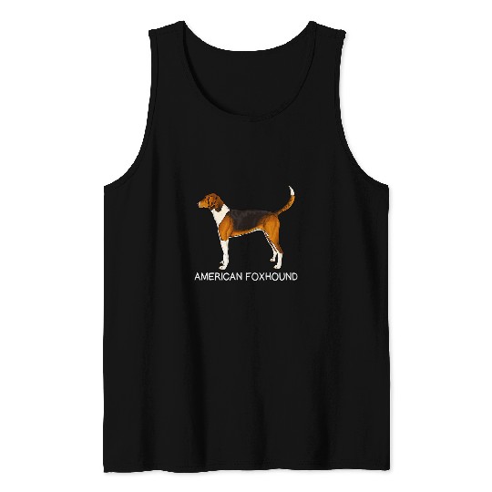 Foxhound Pet crazys Dog Lover 3 2 Tank Tops