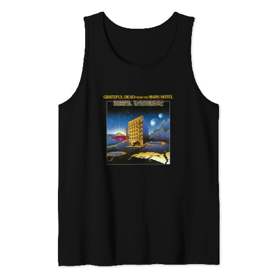 Grateful déad Band T-shirt, Grateful déad Grateful déad Grateful déad Grateful déad Grateful déad Grateful déad Tank Tops