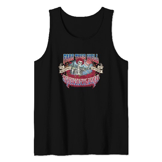 Grateful déad Band T-shirt, Grateful déad Grateful déad Grateful déad Grateful déad Grateful déad Grateful déad Tank Tops