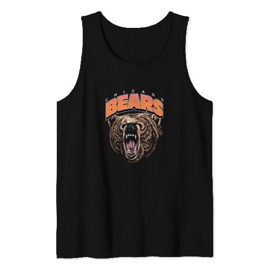 Chicago Bears T-shirts, Chicago Bears Chicago Bears Chicago Bears Chicago Bears Chicago Bears Chicago Bears Tank Tops