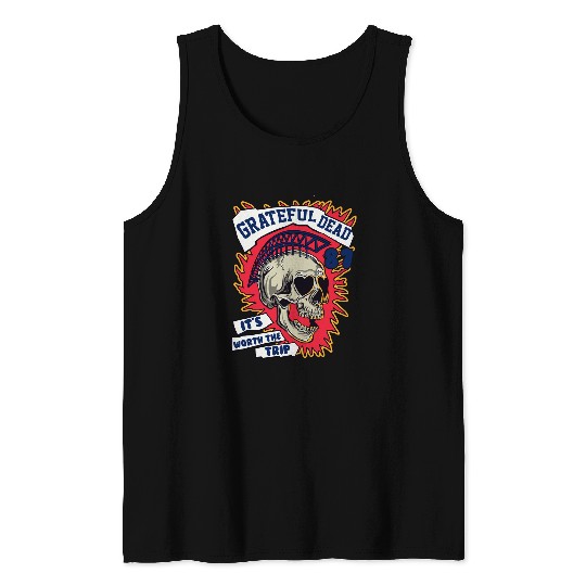 Grateful déad Band T-shirt, Grateful déad Grateful déad Grateful déad Grateful déad Grateful déad Grateful déad Tank Tops