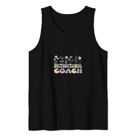 Discover Groovy Instructional Coachs Instructional Coaching Tank Tops
