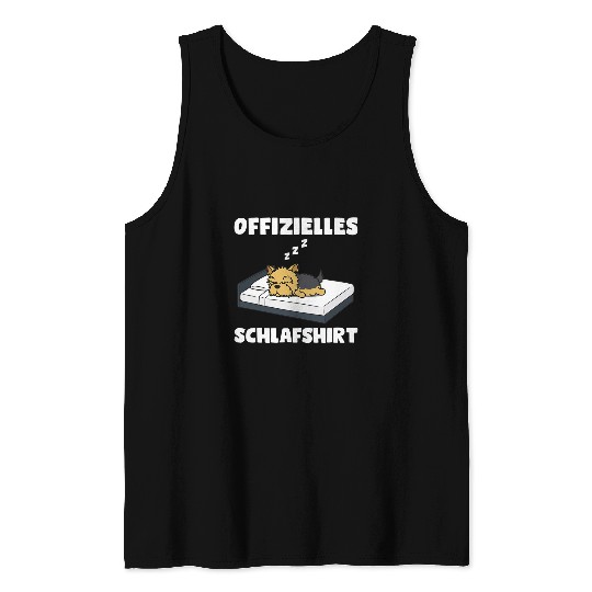 Official Yorkshire Terrier Sleep Pyjamas Tank Tops