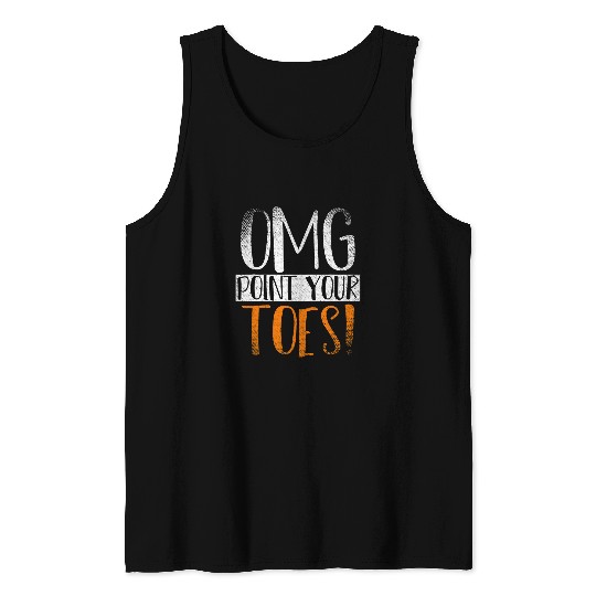 Choreographer Dance Class Dance Coachs Funny Dance Teacher Tank Tops