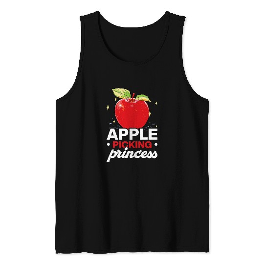 Apple Picking Apple Tree Apple Fruit Lover Apple Farmer 25 Tank Tops