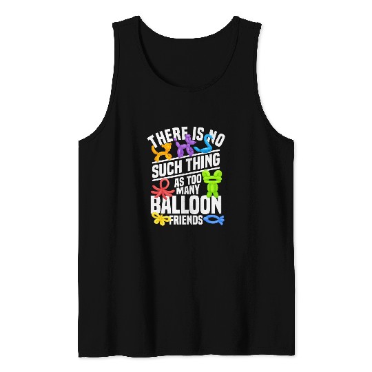 Balloon Twisting Kit Balloon Artist Performer Twister Tank Tops