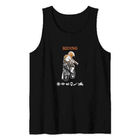 biker s motorcycle 3men riding buddies plus size 1 Tank Tops