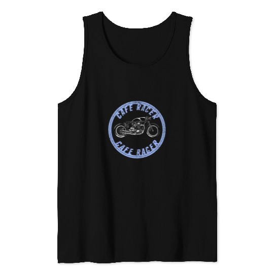 Cafe Racer Biker Men Women Adult Teens Boys Girls Kids Youth 29 Tank Tops