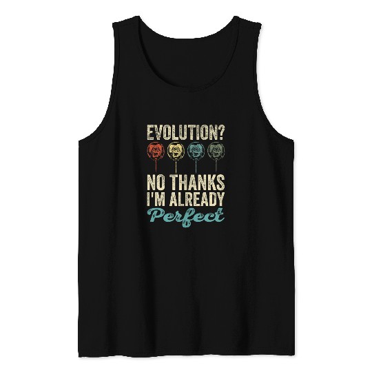 horseshoe crab vintages Funny Saying For Biologists Science Tank Tops