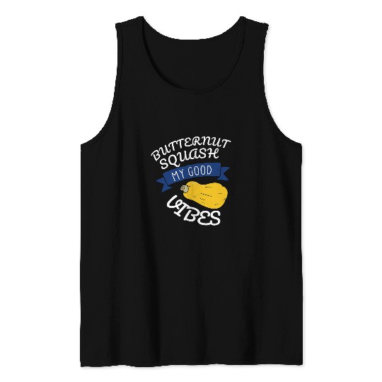 Fresh Farmers Market Organic Butternut Squash My Good V Tank Tops