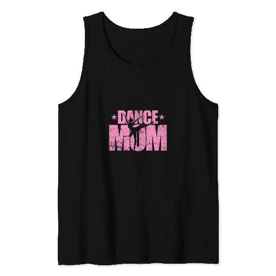 Ballet Dance Mom Tank Tops