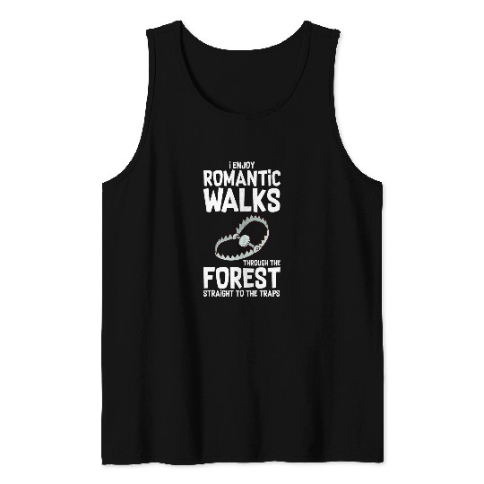 Coyote Mammal Trapping Animals Coyote Hunting Trap Trader 6 Tank Tops