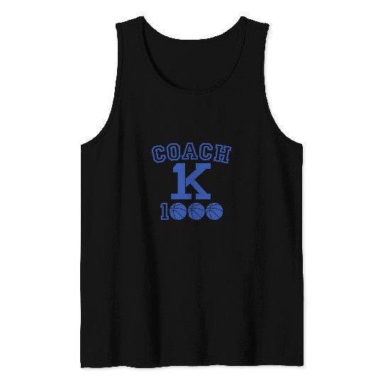 Coachs KKrzyzewski The Brotherhood Tribute Fans Tank Tops