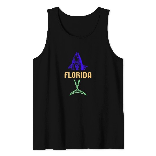 Fishing Fun Florida Keys Fishing Florida Vacation Off Shore Fishing Tank Tops