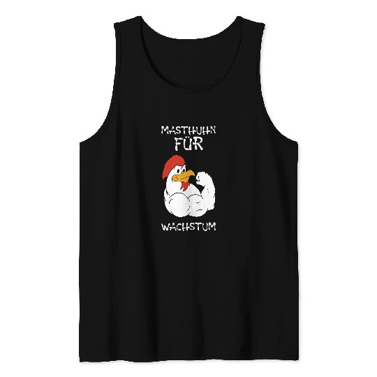 Chicken Pet Fitness Bodybuilding Mast Chicken for Growth 5 Tank Tops
