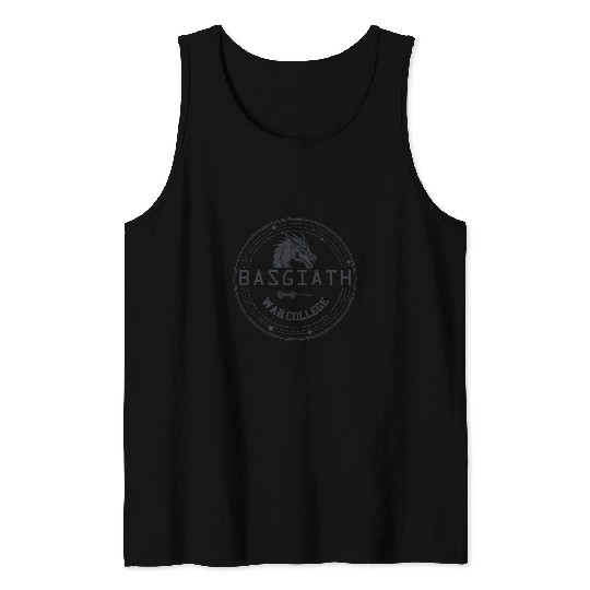 Dragon Pet Reading Fourth Wing Romantasy Dark Academia Dragons YA Fantasy book Tank Tops