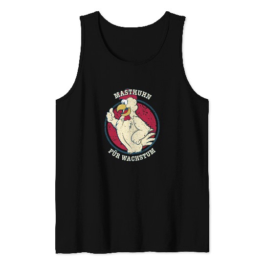Chicken Pet Mast chicken for growth protein Tank Tops