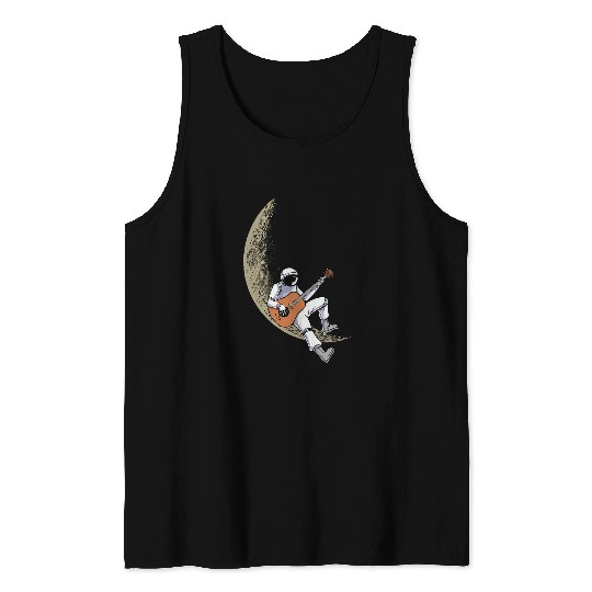Astronaut Planet Solar System Boys Girls Funny Space Suit 3 Tank Tops