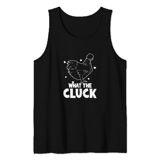 Chicken Pet Silkie Chicken Stuffed Animal Chicken Coop Coop Silkie Tank Tops