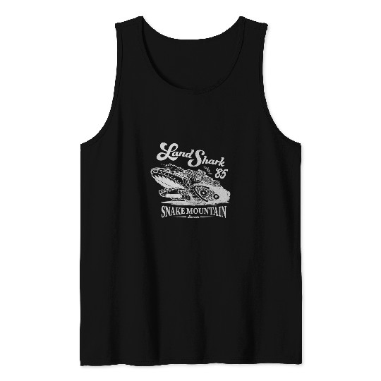 Shark Pet Land Shark Hot Rod He Man Toy 0079 Tank Tops