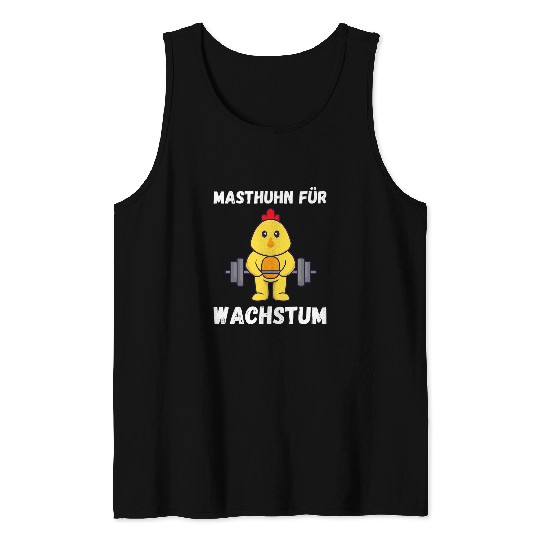 Chicken Pet Mast Chicken for Growth Fitness Bodybuilding Clothing Protein 1 Tank Tops