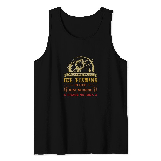 Fishing Fun Fly Fishing Trout Salmon Casting Reel Rod Line fly 7 Tank Tops
