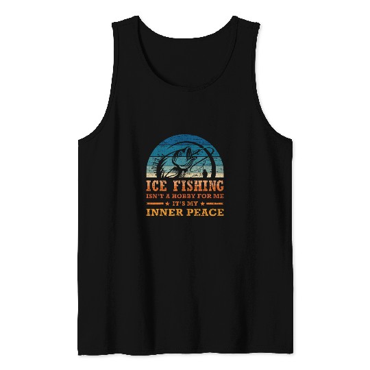 Fishing Fun Fly Fishing Trout Salmon Casting Reel Rod Line fly fisher 8 Tank Tops