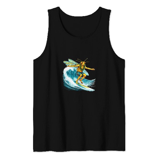 Summer Entomologist Cicada Invasion Brood XIX Brood XIII Tank Tops
