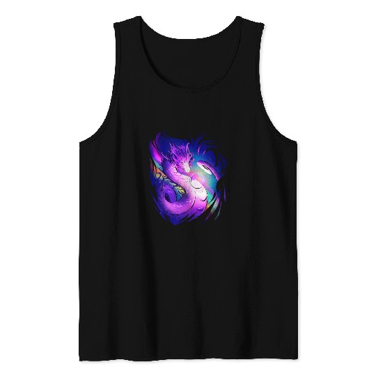 Dragon Pet Sea Snake Monster carnivals Fancy Dress Costume Tank Tops