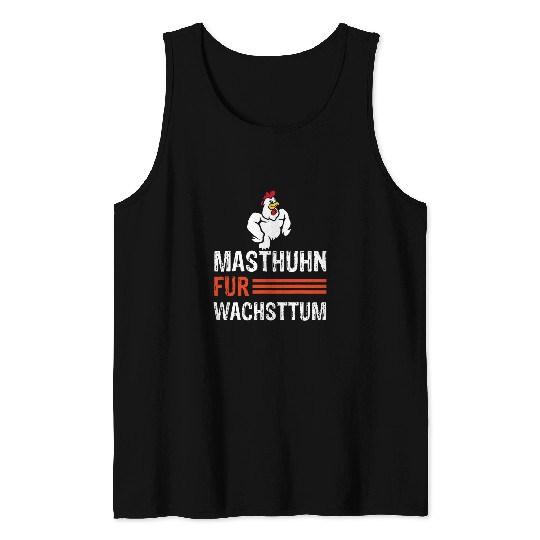 Chicken Pet Mast Chicken for Growth Fitness Bodybuilding Clothing Protein 0 Tank Tops