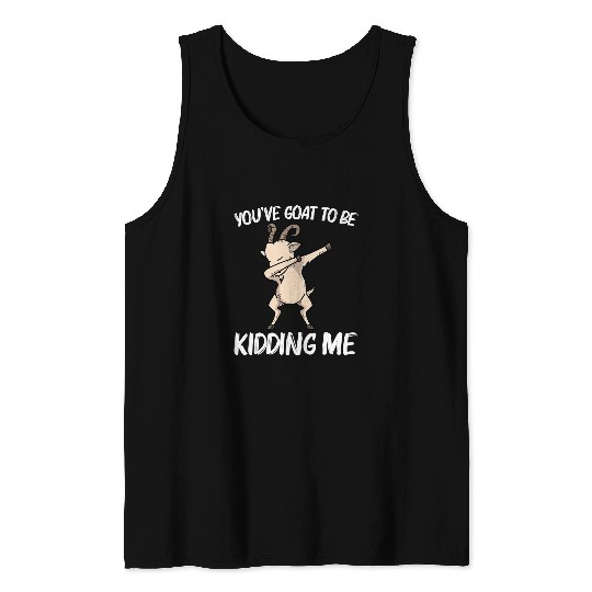 Goats Pet Funny Goats Art For Men Women Sheep Grass Farm Animal Tank Tops