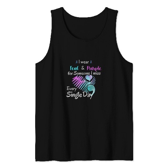 suicides Prevention 988 Ribbon Fight suicides Awareness Prevention You Matter 8 Tank Tops