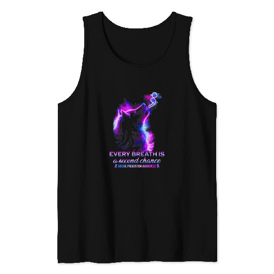 suicides Prevention 988 You Matter Dont Let Your Story Tank Tops