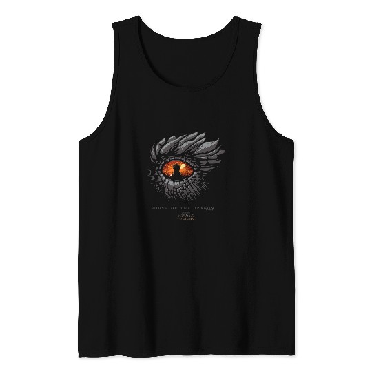 Dragon Pet House of the Dragon Eye of the Dragon Look Tank Tops