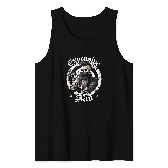 Expensive Skin Funny Ink Artist Inked Local Tattoo Artists Tank Tops