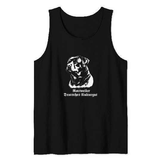Rottweiler Pet Deutsches Kulturgut 1 Tank Tops