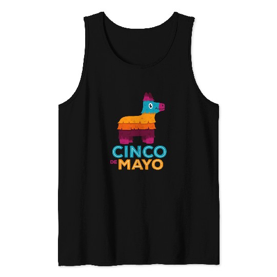 Llama Pet Como Se Llama Animal Funny Mexican Cinco De Mayo Tank Tops