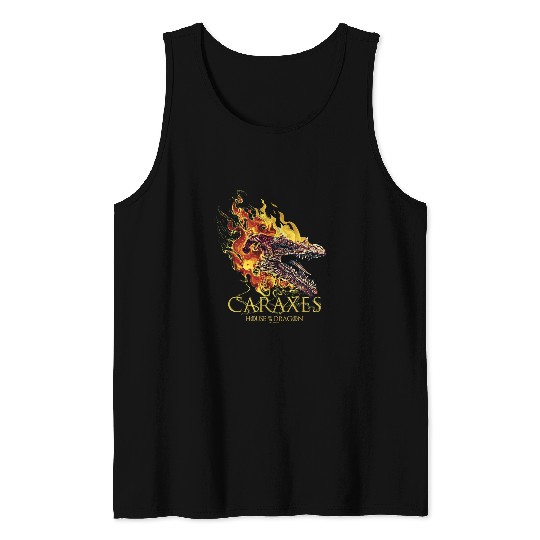 Dragon Pet House of the Dragon Caraxes Tank Tops