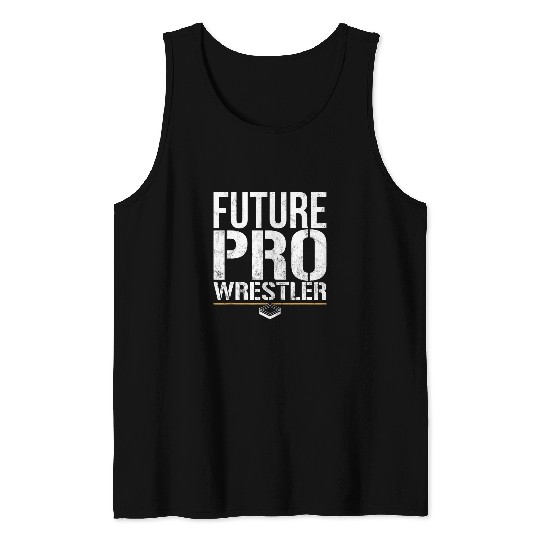 Sport Wrestling Future Pro Wrestler Pro Wrestling Kids Tank Tops