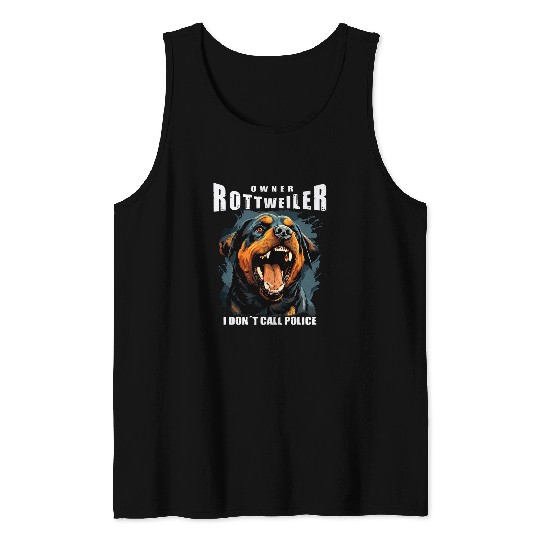 Rottweiler Owner Rottweiler Hundesport Hunde Fun 6 Tank Tops