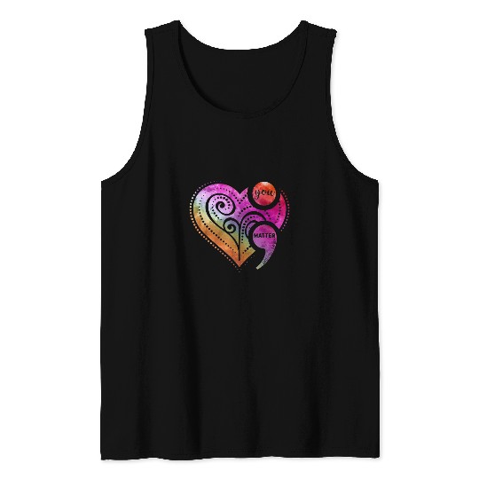 suicides Prevention 988 You Matter Dont Let Your Story End 0 Tank Tops