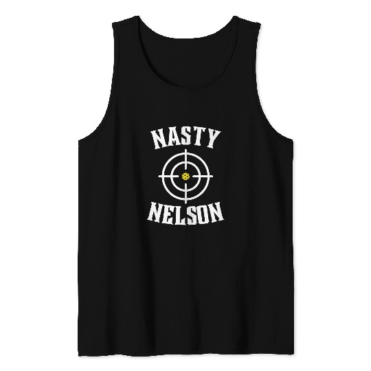 Sport Pickleball Nasty Nelson Pickleball Tank Tops